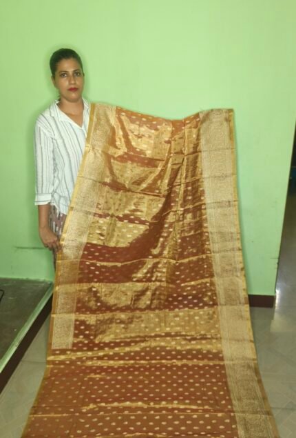 Tissue silk