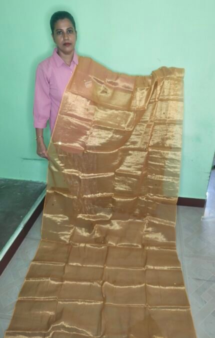 Tissue silk