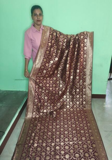 Banarasi silk